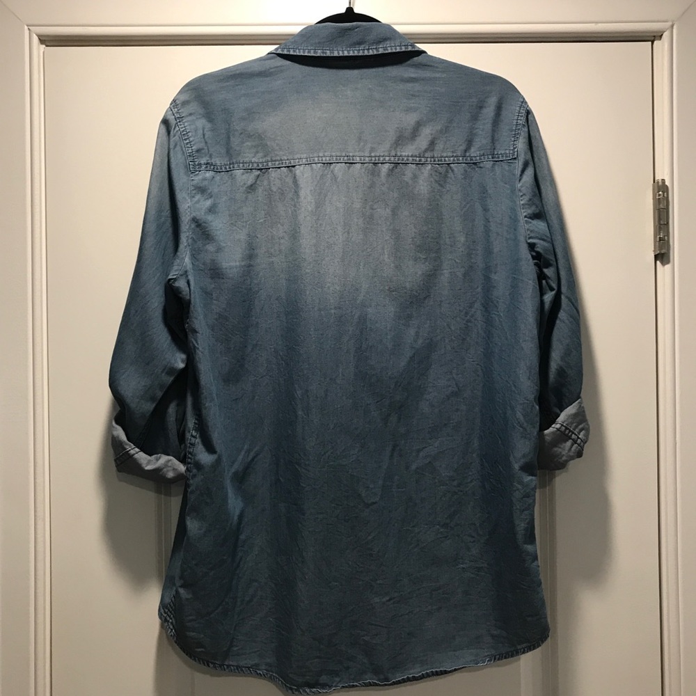 Michael Kors Chambray Button Up - image 2